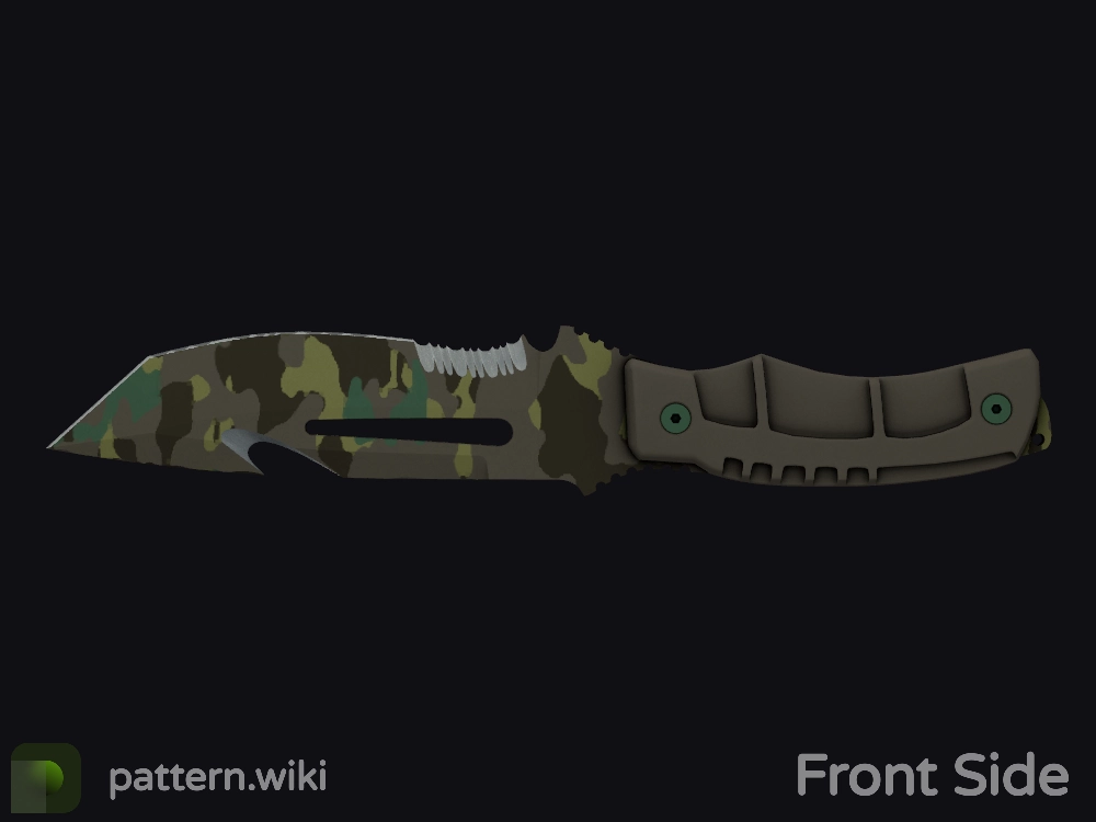 Survival Knife Boreal Forest seed 121