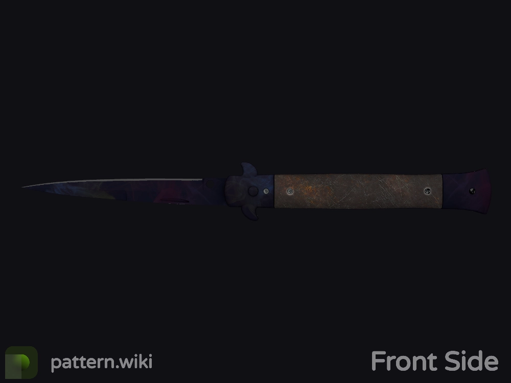 Stiletto Knife Doppler seed 790