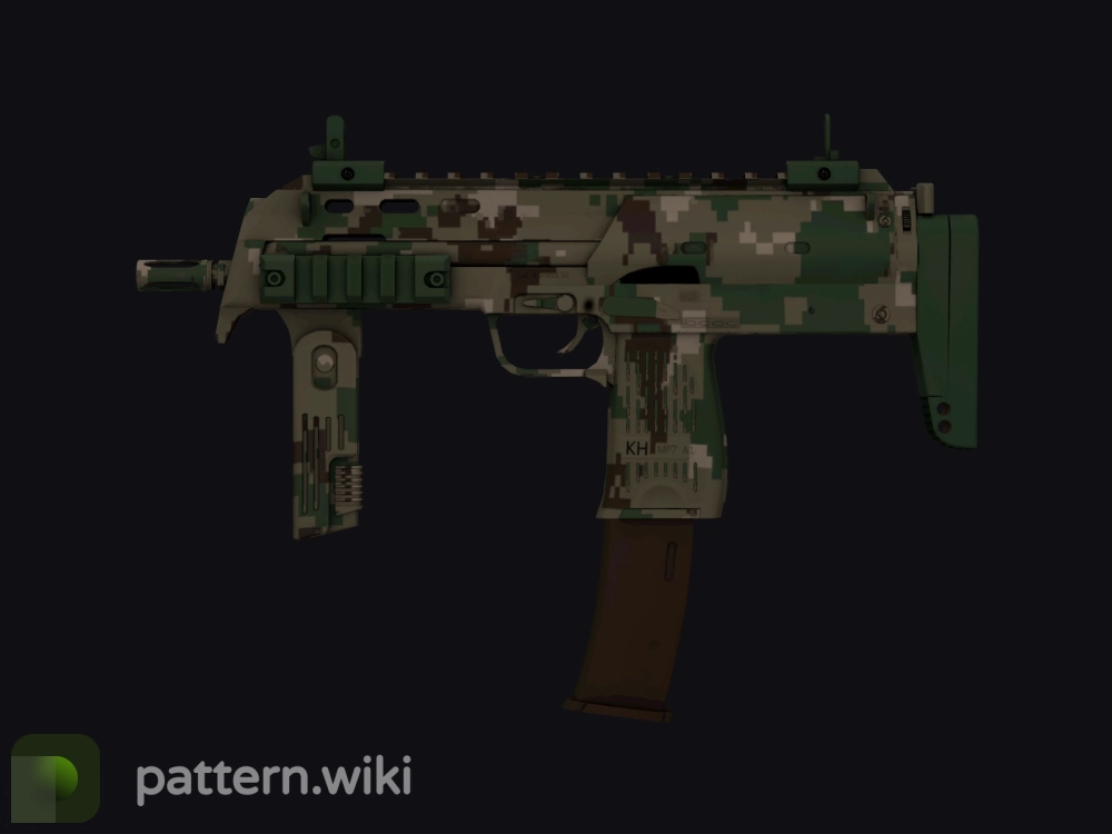 MP7 Forest DDPAT seed 925