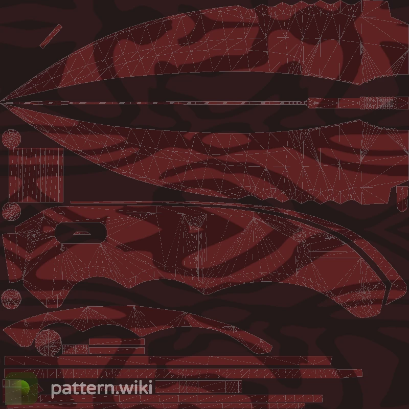 Flip Knife Slaughter seed 125 pattern template