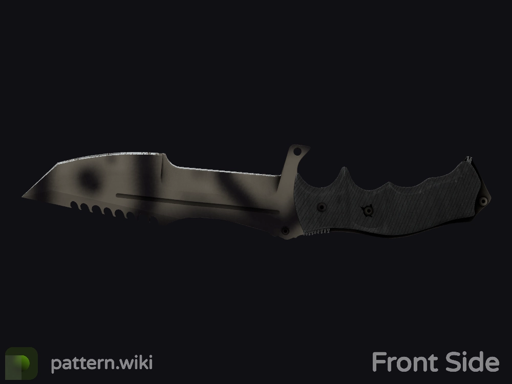 Huntsman Knife Scorched seed 257