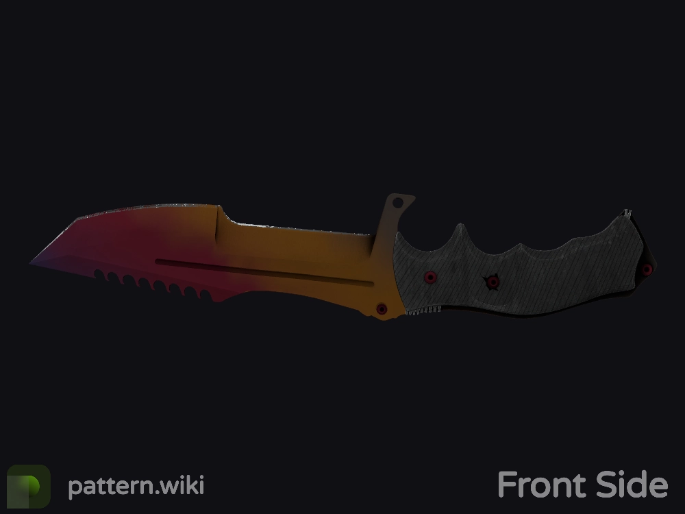 Huntsman Knife Fade seed 61