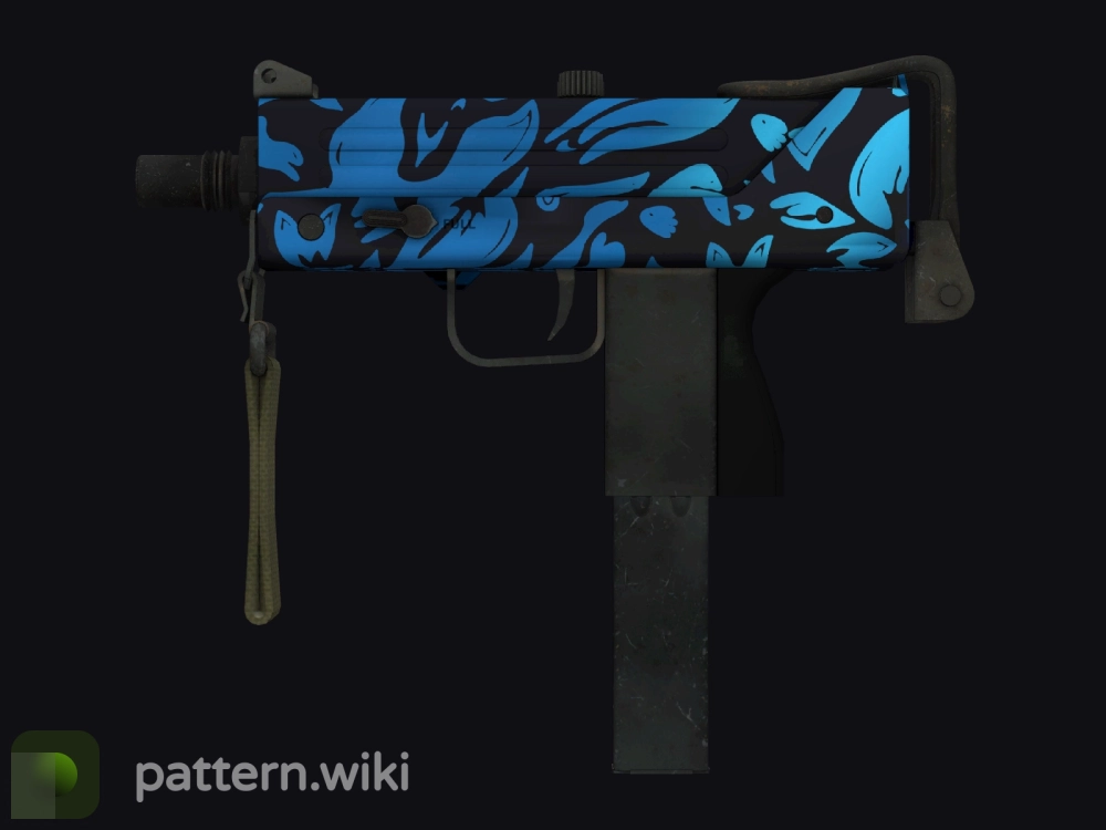 MAC-10 Oceanic seed 888