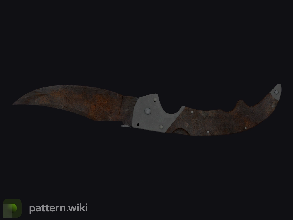 Falchion Knife Rust Coat seed 171