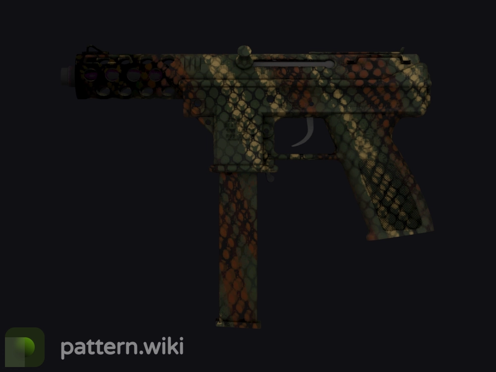 Tec-9 Army Mesh seed 925