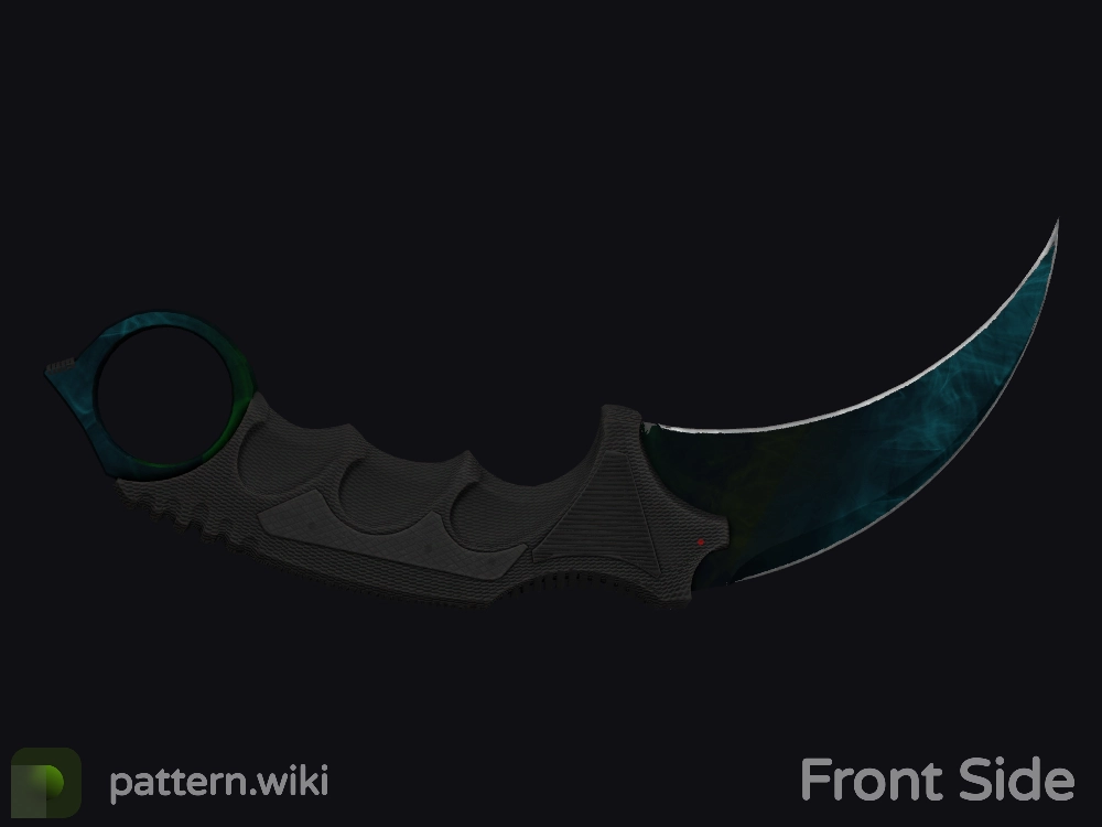 Karambit Gamma Doppler seed 964