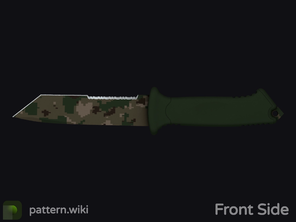 Ursus Knife Forest DDPAT seed 447