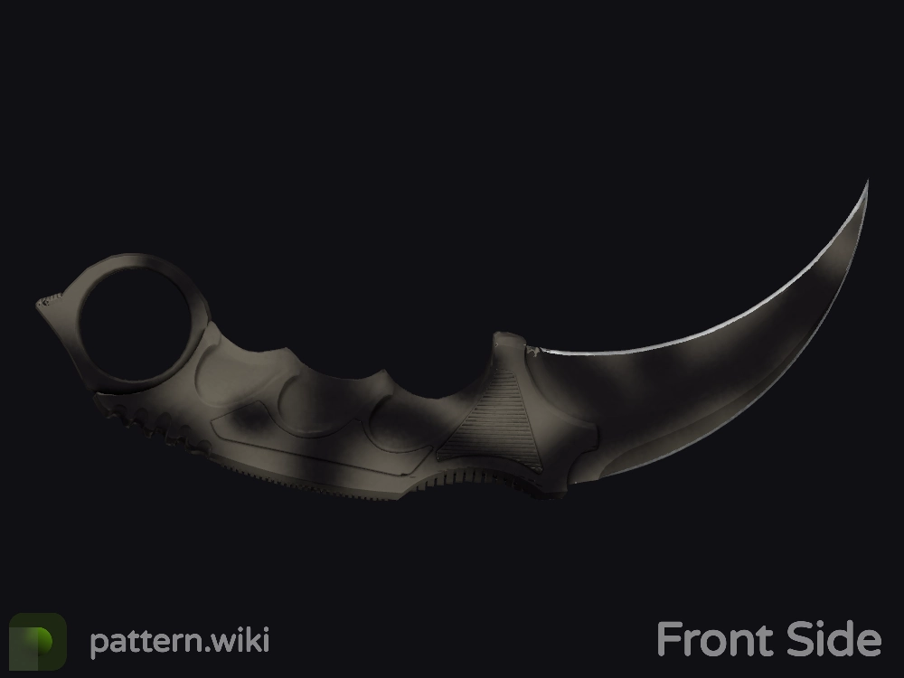 Karambit Scorched seed 345