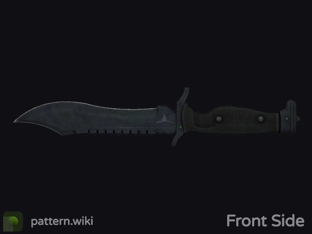 Bowie Knife Blue Steel seed 212