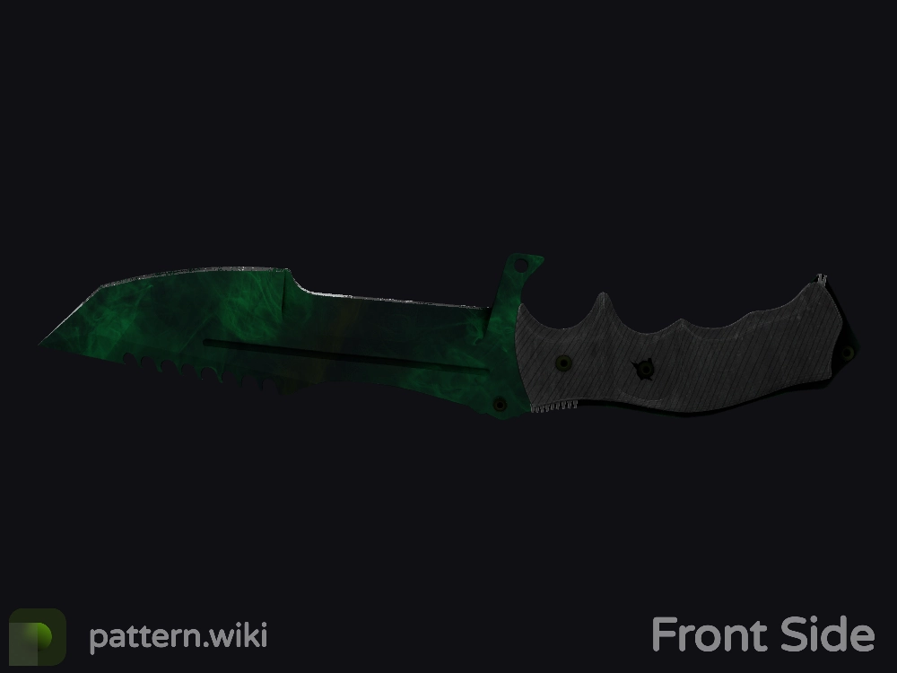 Huntsman Knife Gamma Doppler seed 718