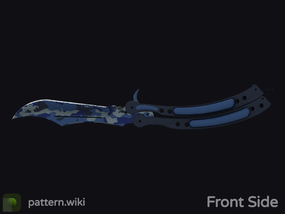 Butterfly Knife Bright Water seed 214