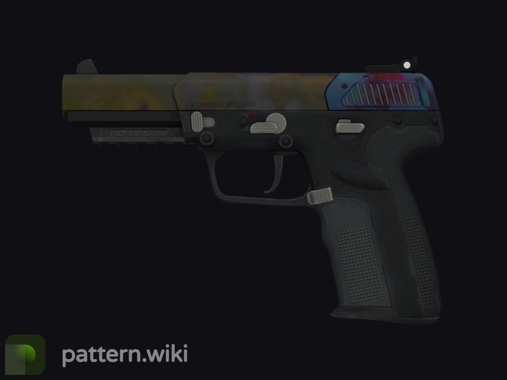 Five-SeveN Case Hardened seed 832