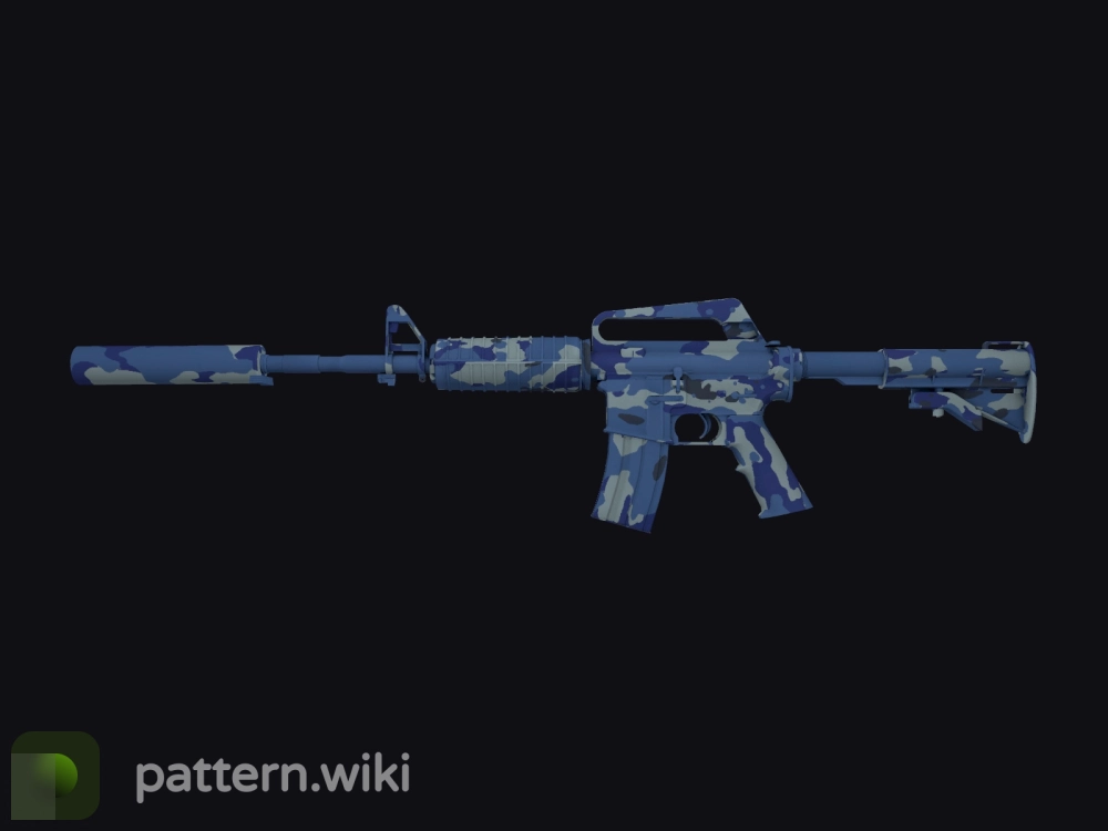 M4A1-S Bright Water seed 956