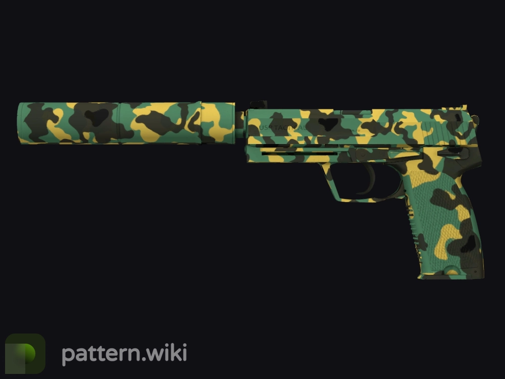 USP-S Overgrowth seed 40