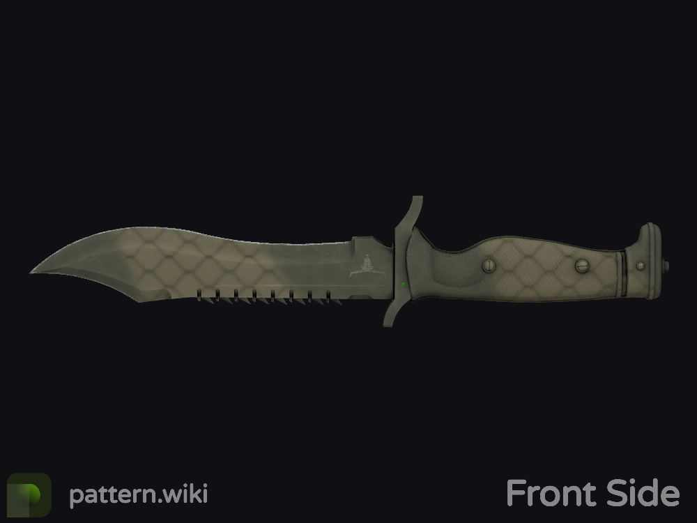 Bowie Knife Safari Mesh seed 854