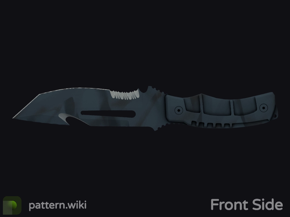 Survival Knife Night Stripe seed 199