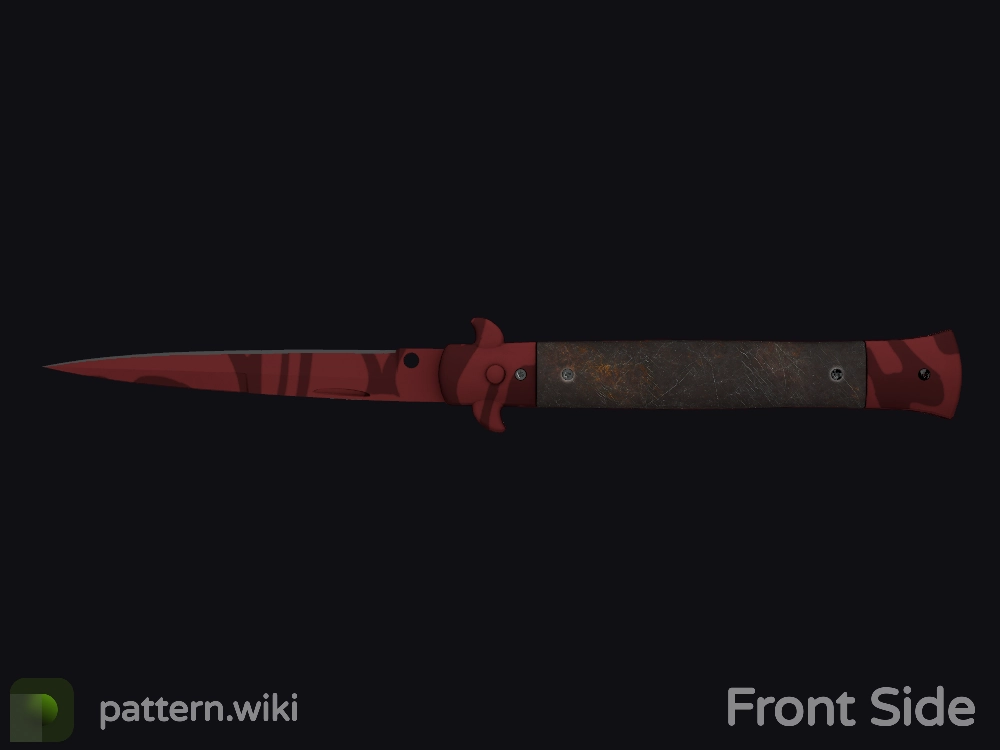 Stiletto Knife Slaughter seed 167