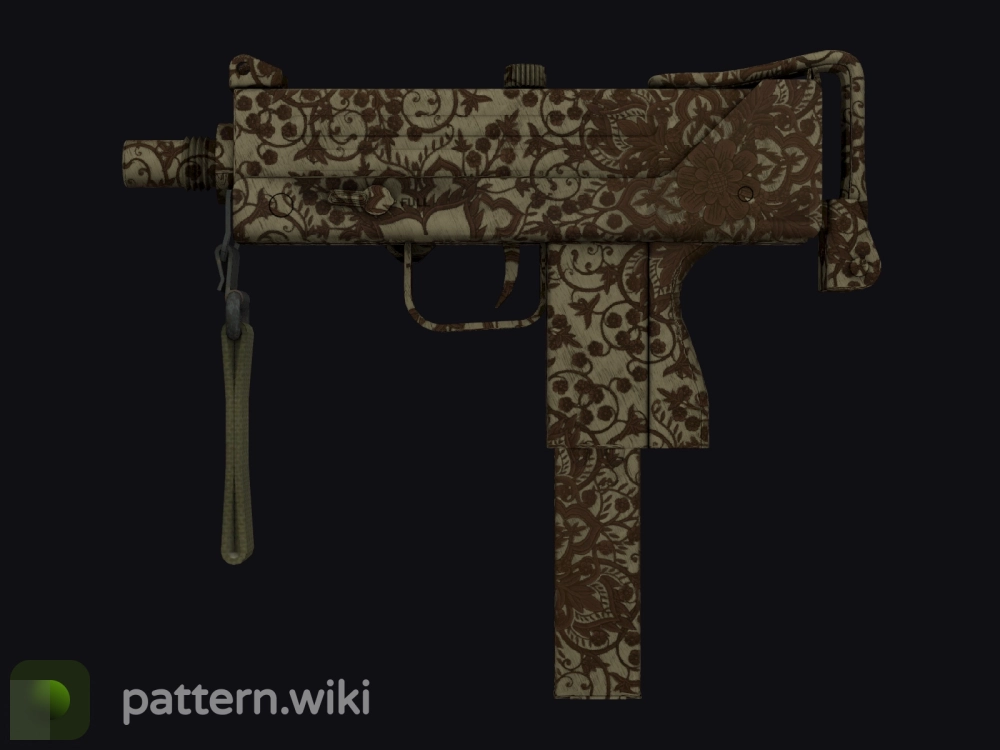 MAC-10 Sienna Damask seed 647