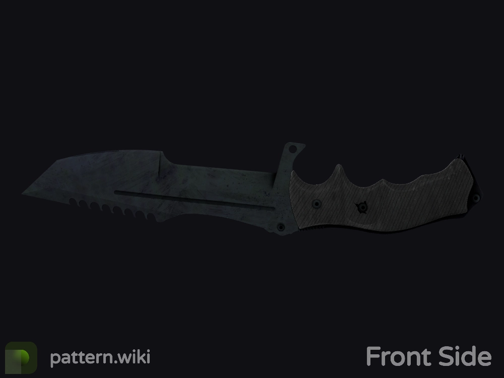 Huntsman Knife Blue Steel seed 49