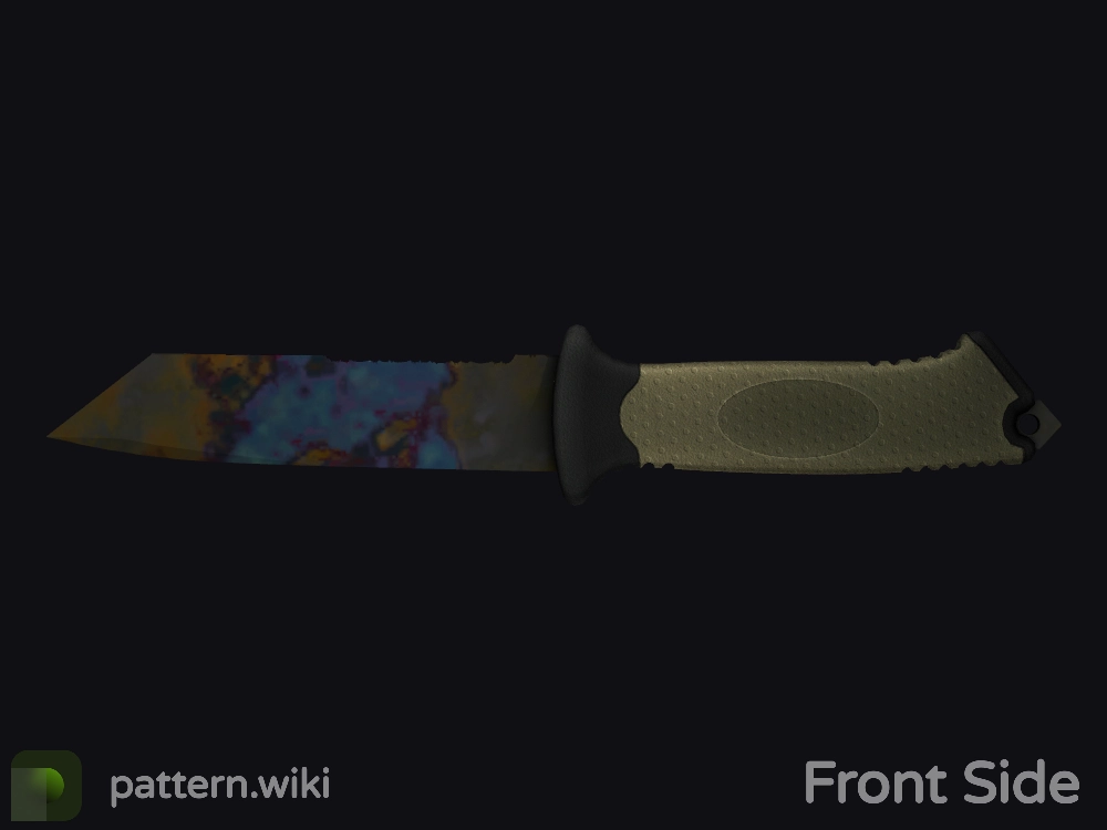 Ursus Knife Case Hardened seed 569