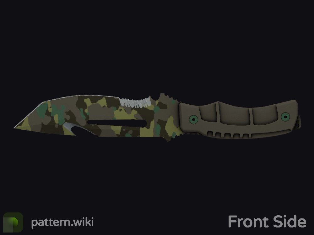 Survival Knife Boreal Forest seed 220