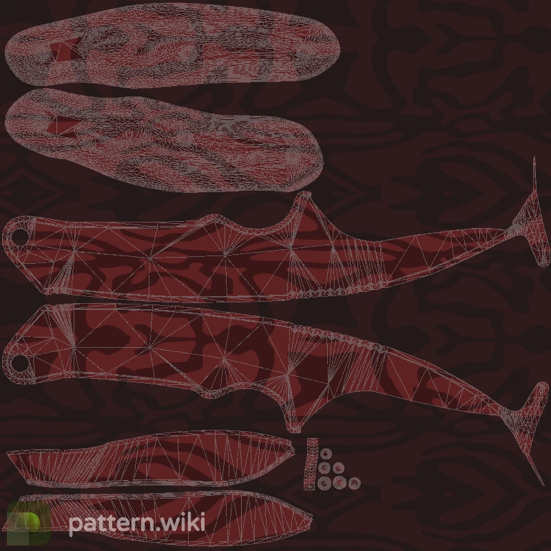 Gut Knife Slaughter seed 550 pattern template