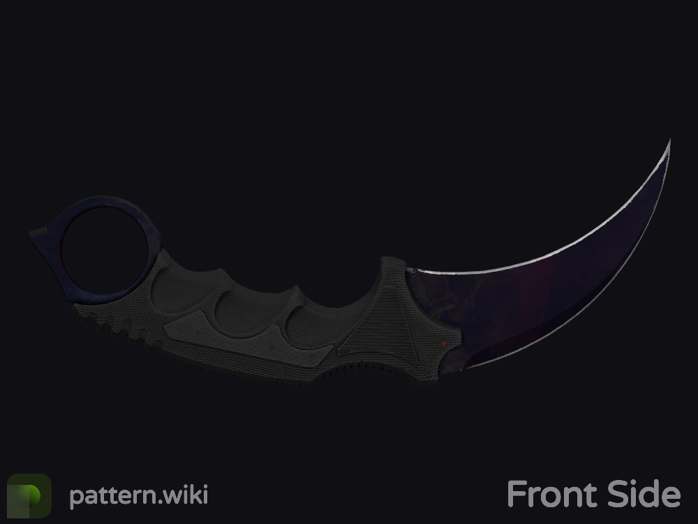 Karambit Doppler seed 632