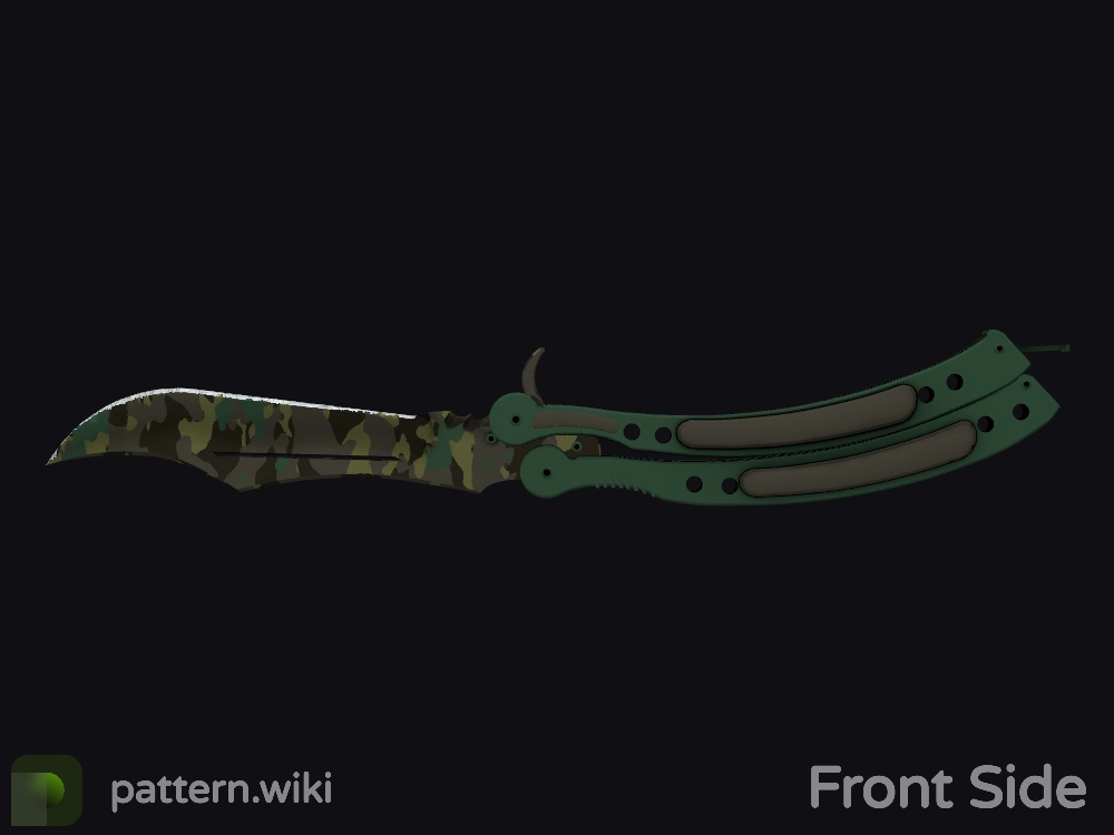 Butterfly Knife Boreal Forest seed 174