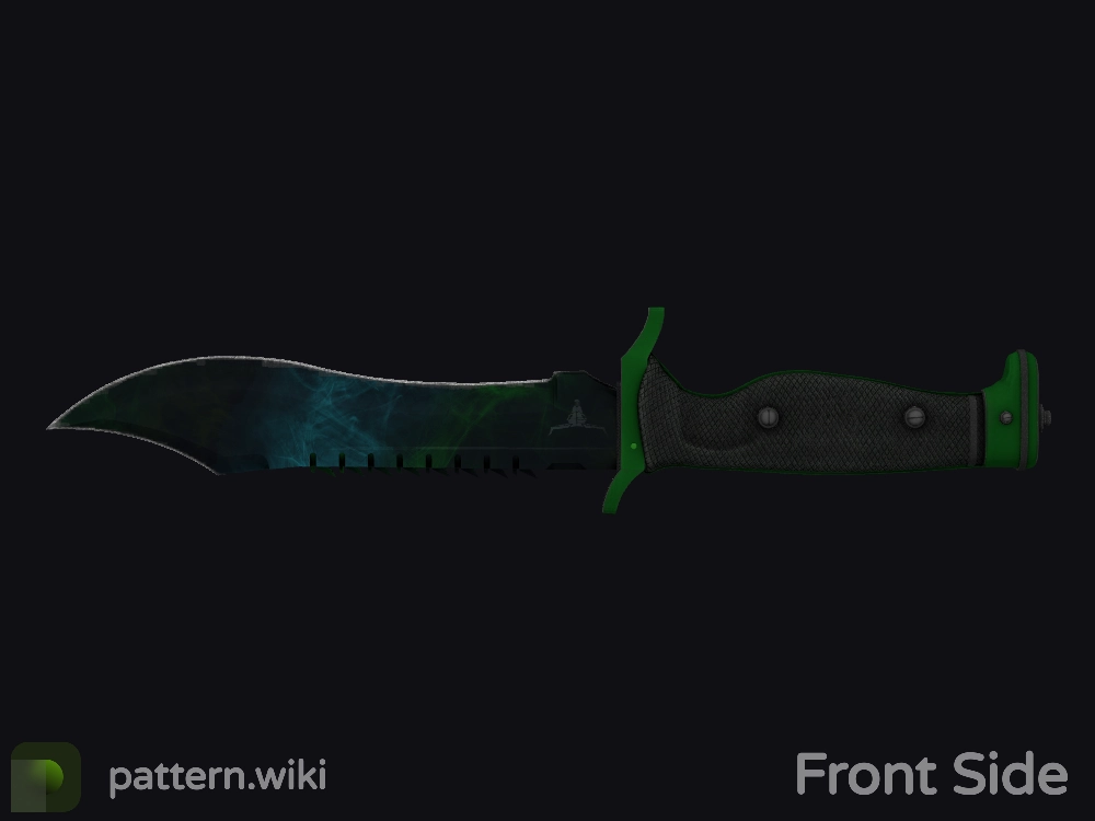 Bowie Knife Gamma Doppler seed 288