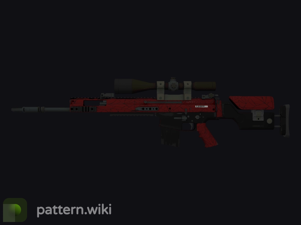 SCAR-20 Crimson Web seed 28