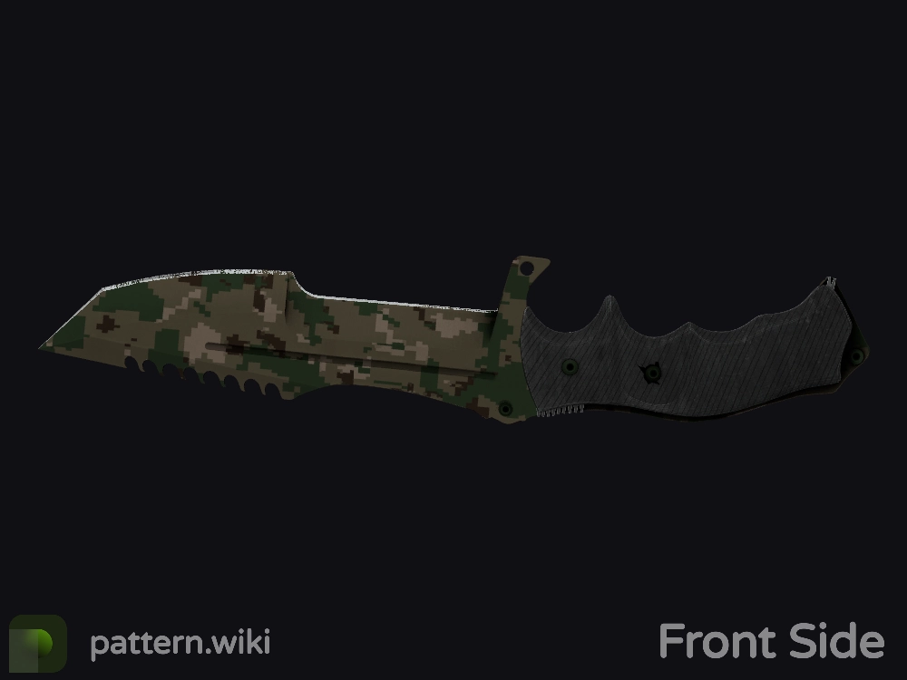 Huntsman Knife Forest DDPAT seed 436