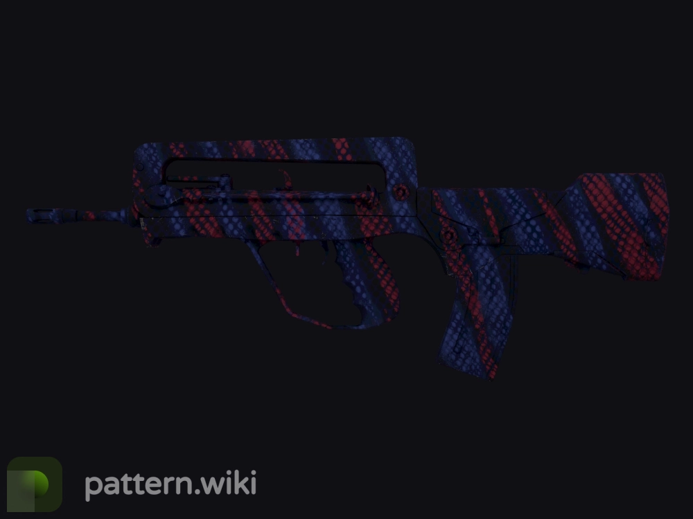 FAMAS Teardown seed 103