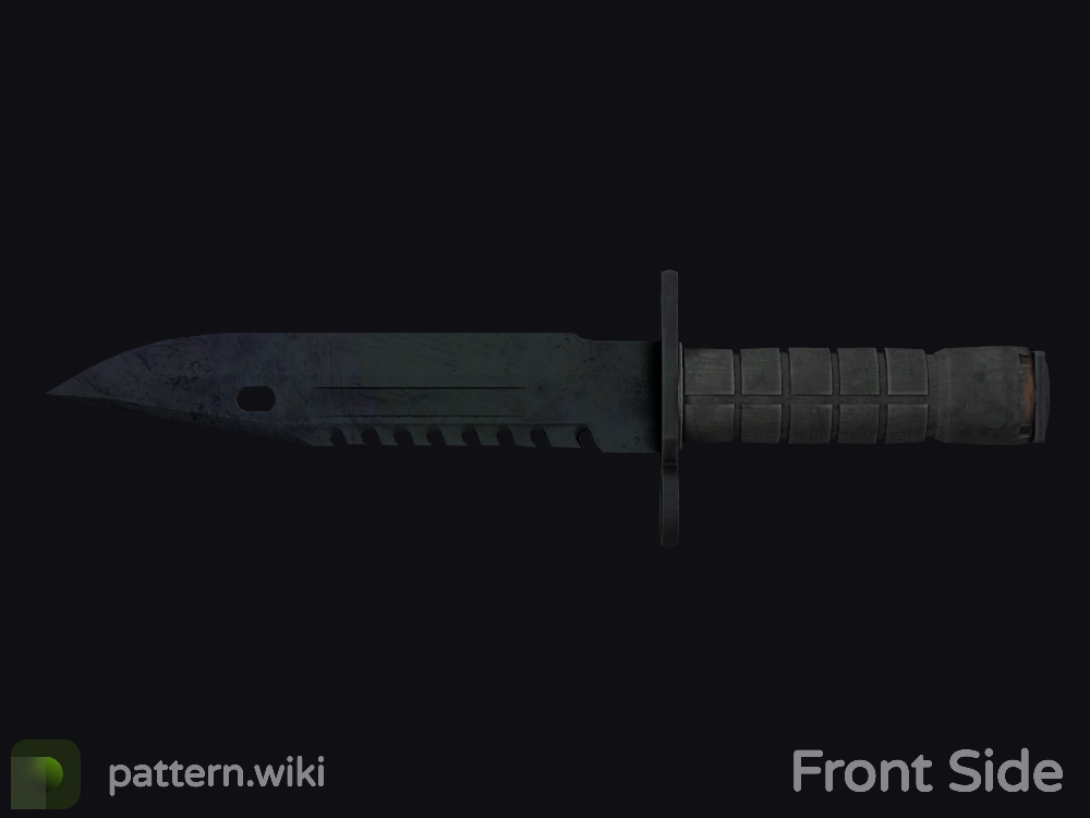 M9 Bayonet Blue Steel seed 986