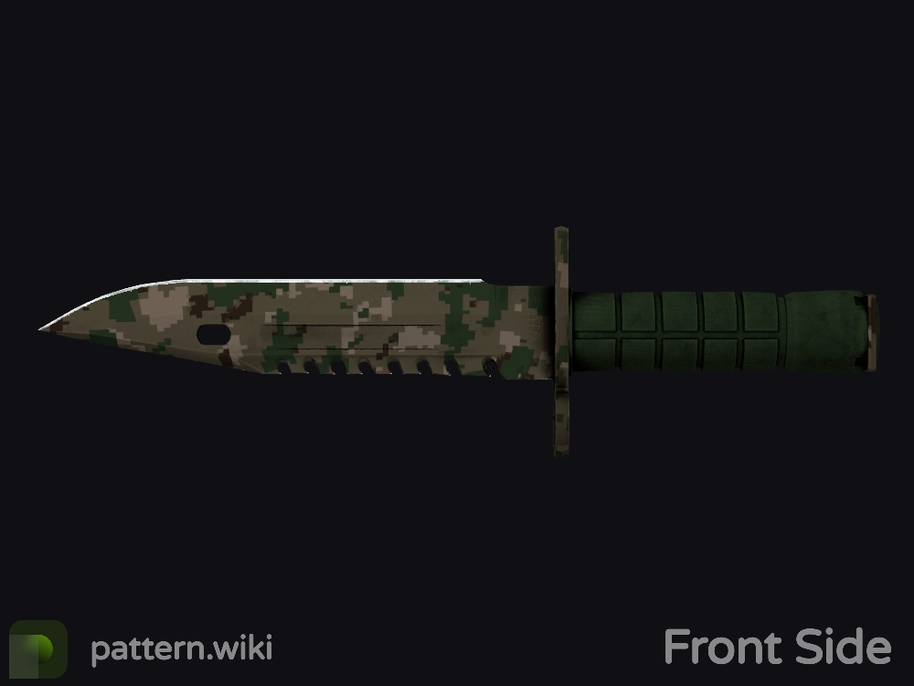 M9 Bayonet Forest DDPAT seed 767