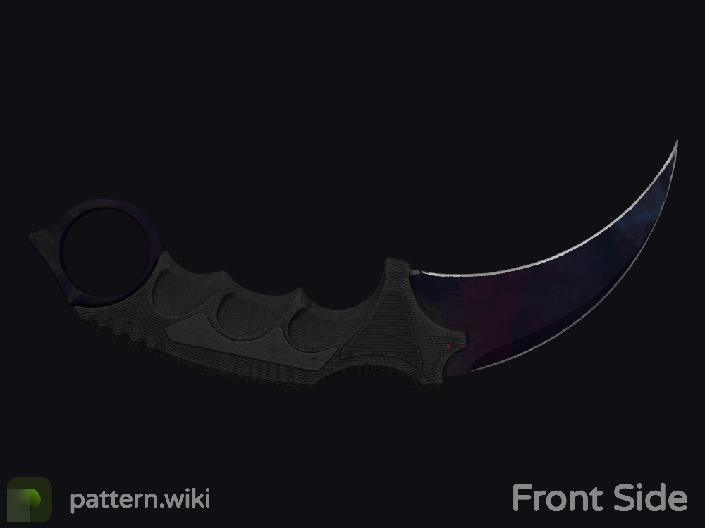 Karambit Doppler seed 337