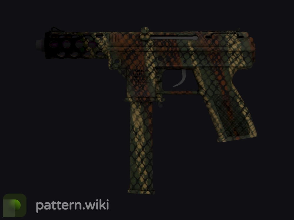 Tec-9 Army Mesh seed 699