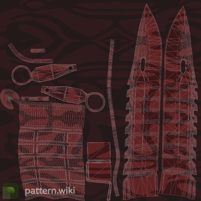 M9 Bayonet Slaughter seed 554 pattern template