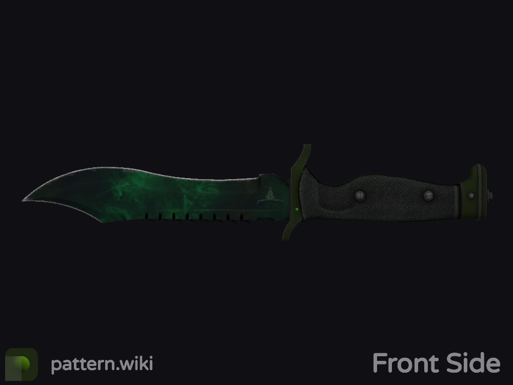 Bowie Knife Gamma Doppler seed 660