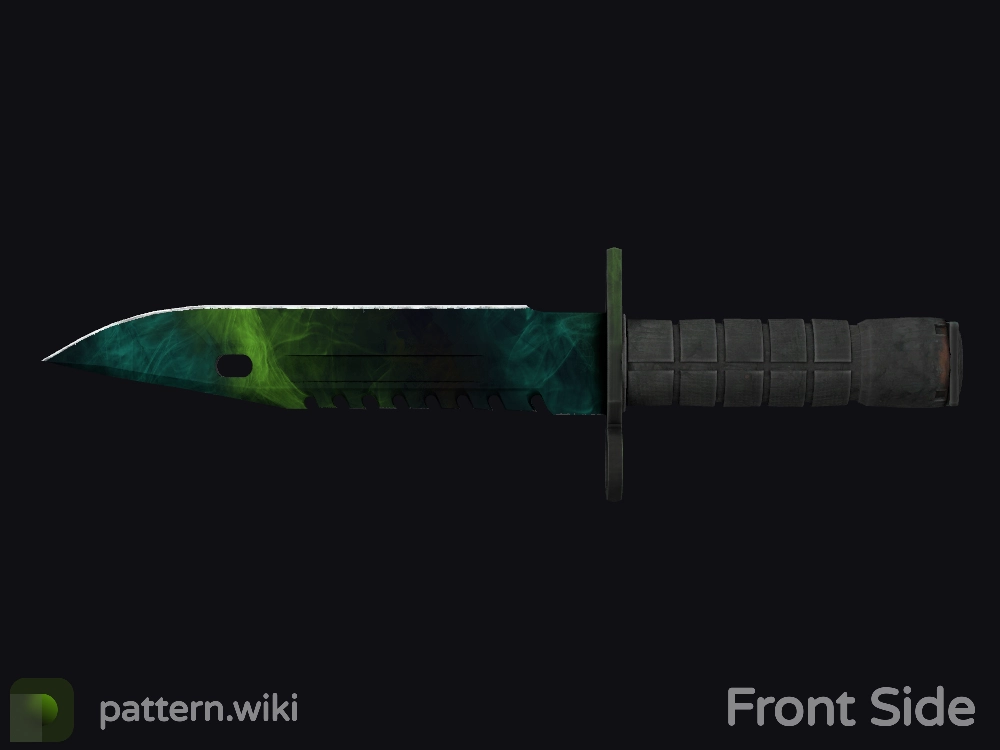 M9 Bayonet Gamma Doppler seed 523