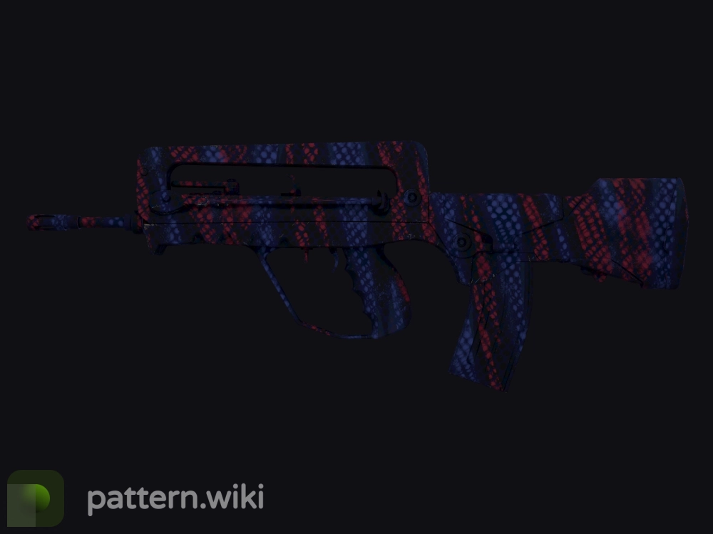 FAMAS Teardown seed 372