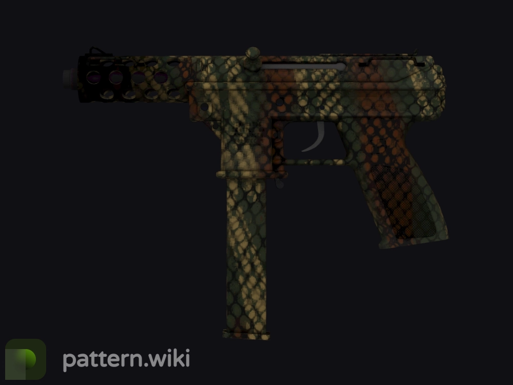 Tec-9 Army Mesh seed 532