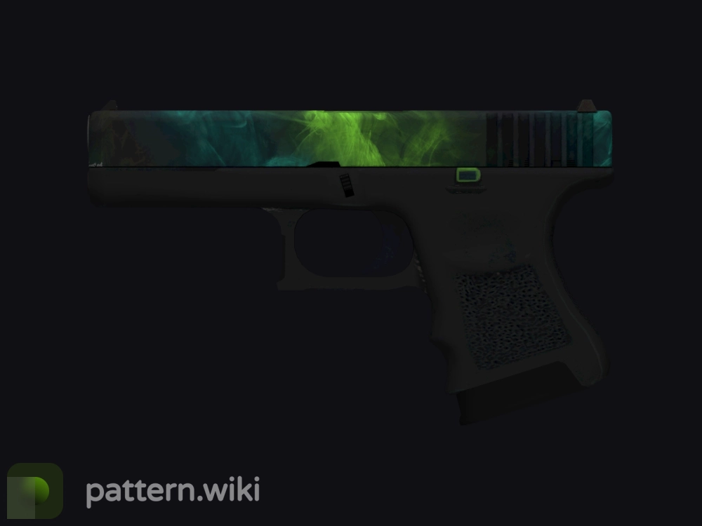 Glock-18 Gamma Doppler seed 91