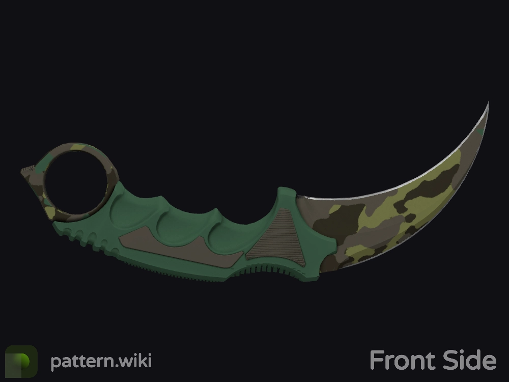 Karambit Boreal Forest seed 905