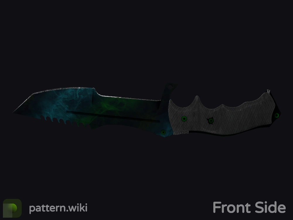 Huntsman Knife Gamma Doppler seed 136