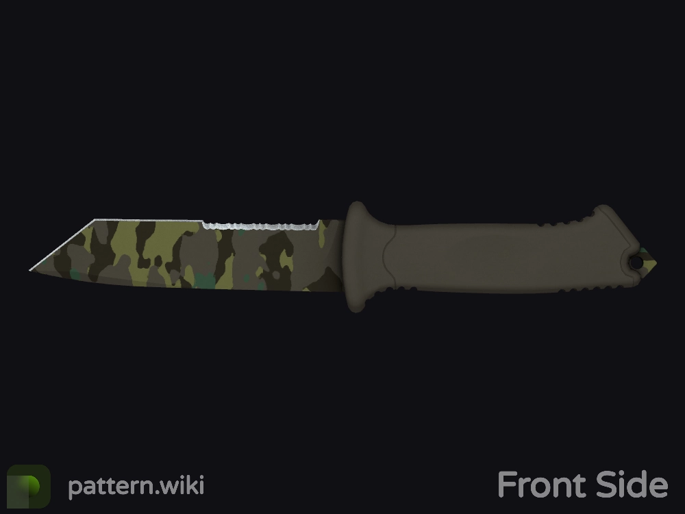 Ursus Knife Boreal Forest seed 421