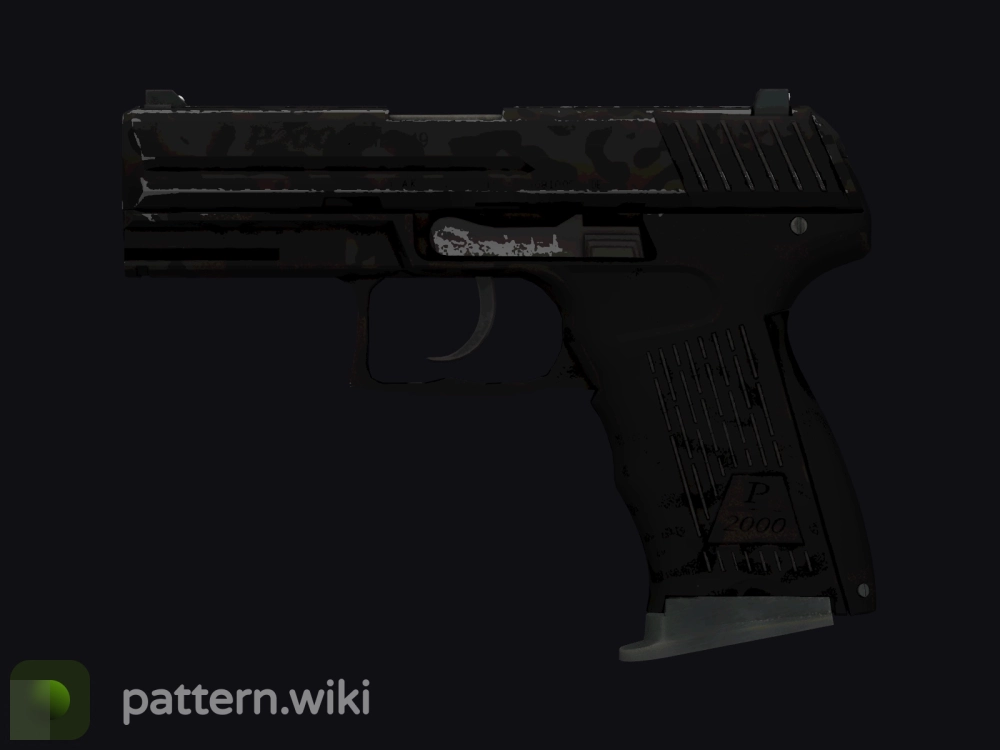 P2000 Panther Camo seed 388