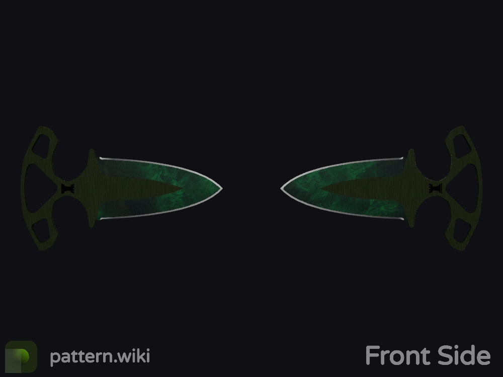 Shadow Daggers Gamma Doppler seed 570