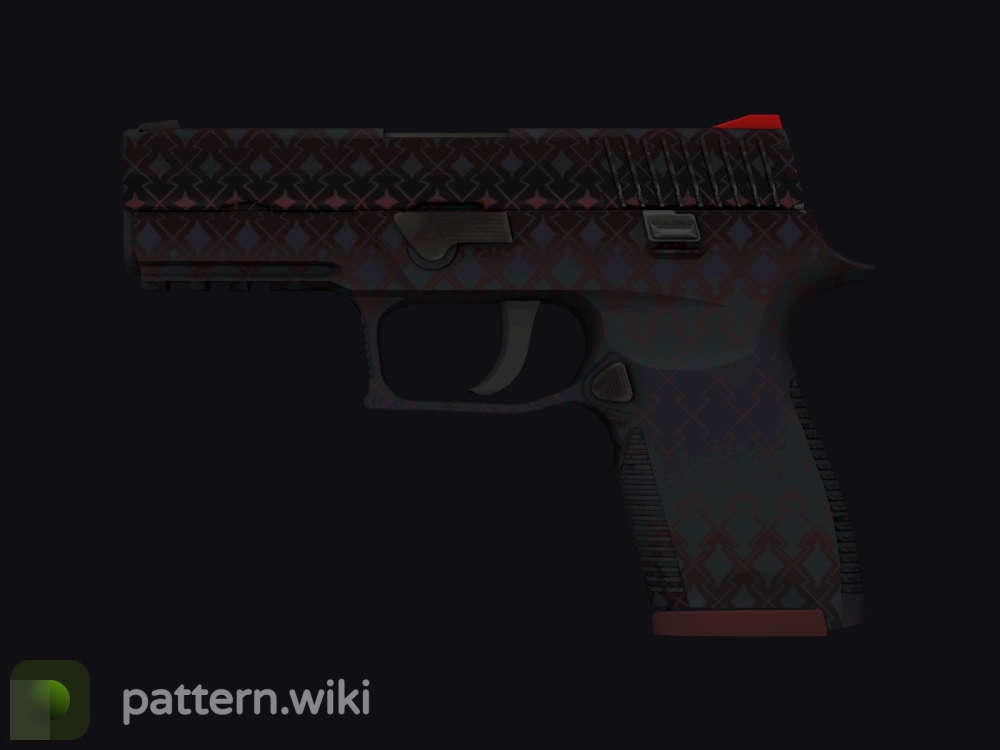 P250 Crimson Kimono seed 310