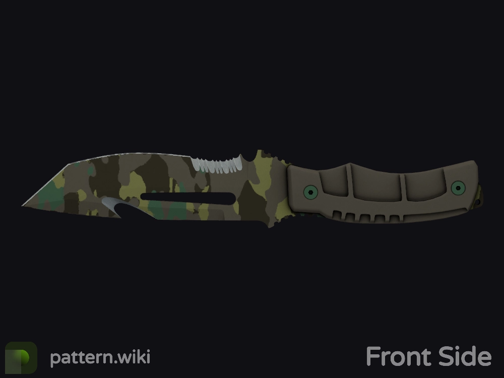 Survival Knife Boreal Forest seed 229