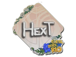 Sticker HexT | Rio 2022 preview